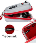 Hard Shell EVA Carry Case For Golf Rangefinders Waterproof Shockproof Protective Box Compatible With Callaway 300 Pro And Bushnell V2