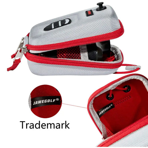 Hard Shell EVA Carry Case For Golf Rangefinders Waterproof Shockproof Protective Box Compatible With Callaway 300 Pro And Bushnell V2