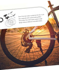 Rock Solid Mountain Bike Disc Brake Kit Featuring Hella Grippy Stopping Power and Lightweight Trail Upgrades Compatible with Most Fat Tire Cruisers and Dirt Bikes Premium Hydraulic Pads for Smooth Riding on bike wheel with disc brake.