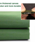 High Rise Cargo Chute For Fast Warehouse Unloading And Loading Tarpaulin Slide Conveyor showing 6mm thick canvas material
