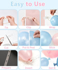 Top Notch Balloon Arch Kit With 10 Clear Spring Clamps And Everything You Need Plus 100 Long Balloons, Tape Strip, And Adhesive Dots For Epic Party Decor Make Your Next Bash A Total Banger. Easy balloon arch setup steps with clear clips, tape strip, balloons, and adhesive dots