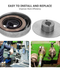 Stylish Steel Coil Spring For Drill Press Spindle Repair With Bouncy Elasticity And Easy Install Fit For Milling Machine Metalworking Tool Replacement Part, shown with metal components and installation context.