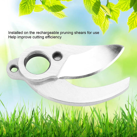 Heavy Duty Sk5 Alloy Replacement Blade For Electric Pruning Shears Offering Rock Solid Durability And Sharp Cutting Power That Slashes Through Tough Branches For Reliable Daily Gardening Tasks