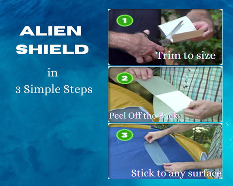 Transparent Sealing Tape That Sticks Like Crazy For Quick Waterproof Repairs Durable Patch Tape in three simple steps.