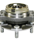 Front Wheel Bearing And Hub Assembly For 2007-2012 Nissan Altima 29 Spline with forged flange and steel construction.