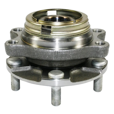 Front Wheel Bearing And Hub Assembly For 2007-2012 Nissan Altima 29 Spline with forged flange and steel construction.