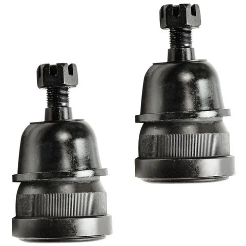 Front 14 Piece Suspension Kit For 2WD Chevy Blazer S10 GMC Jimmy Keeps Your Ride Smooth Replaces Worn Shocks Control Arms Ball Joints And Bushings For 1996-2005 Models, two black ball joints