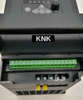 Industrial 3 Phase VFD Drive 380V Vector Frequency Converter control panel with connection terminals visible