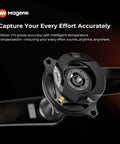 TEO P515 Cycling Power Meter Crankset For Road Bikes With 110 BCD Carbon Arms Plus Or Minus One Percent Power Accuracy Image
