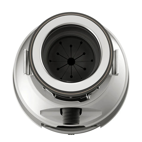 Legend Series Continuous Feed Garbage Disposal For Kitchen Sink With Power Cord L 2600 RPM High Speed Motor EZ Mount For Quick Install No Sweat Maintenance Quiet Operation No Electrical Expertise Required
