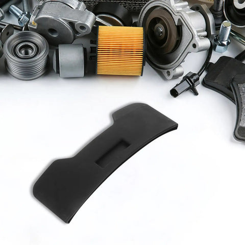 Tire Machine Shovel Cover For Wheel Mounting Tools Black Plastic Sleeve Shields Tire Surfaces During Installation And Removal To Extend Tool Life And Prevent Damage, black