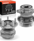 Two Pack Rear Wheel Bearing And Hub Assembly 5 Lug Fit For Subaru Outback Forester Impreza Legacy Crosstrek WRX 86 GR86 FRS