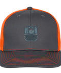 Retro Cotton Baseball Cap For Men Lightweight Breathable Low Profile Trucker Style front view