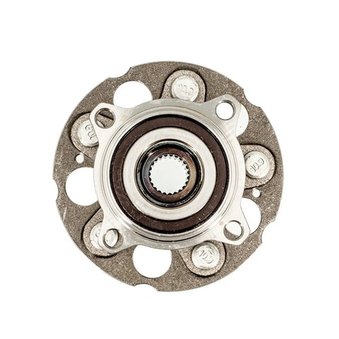 DropIn Front Hub Bearing Assembly For 2012 2016 Acura RDX And Honda CRV 4Lug With ABS Sensor 512501 front view
