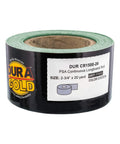 Pro Grade 1500 Grit Green Film PSA Longboard Sandpaper Roll Twenty Yard Long Self Adhesive Backing Two and Three Quarter Inch Wide
