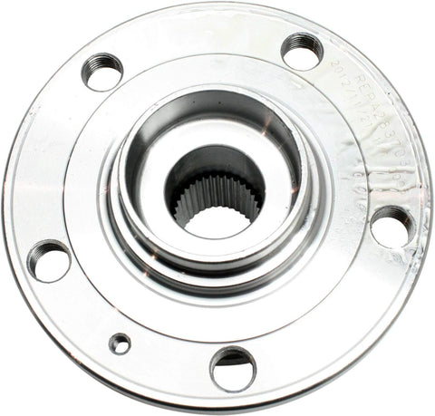 2 Wheel Hub Kit With Bearing For VW Passat Tiguan Beetle Jetta GTI And Audi A3 Front 5 Lug Hubs AWD And FWD Compatible