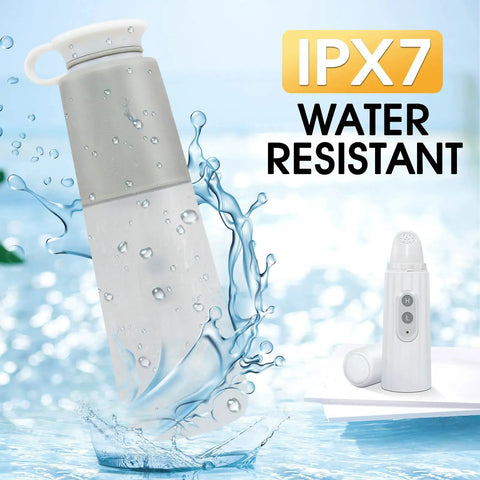 Portable Travel Bidet Rechargeable Handheld Sprayer For Personal Hygiene On The Go Mini Pocket Bidet water resistant design
