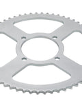 420 60T Stainless Steel Sprocket For Tuttio Tutti Soleil 01 Electric Dirt Bike Ebike, round gear with bolt holes