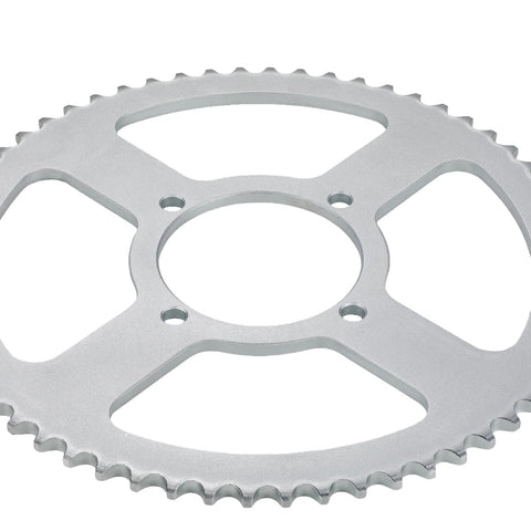 420 60T Stainless Steel Sprocket For Tuttio Tutti Soleil 01 Electric Dirt Bike Ebike, round gear with bolt holes