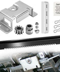 Steering Rack Plate for MTD Craftsman and Troy-Bilt Lawn Mowers Replaces 753-11064A 783-07239A 75311064B 753-11064B kit parts
