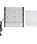 Stadium Flood Light 200W IP67 Water-Resistant 180° Adjustable Bracket showing LED panels and power cord.