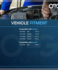 New 12V 155A Hairpin Alternator Plug And Play Compatible With Acura MDX 2014 2020 and Honda Vehicles Fitment Chart