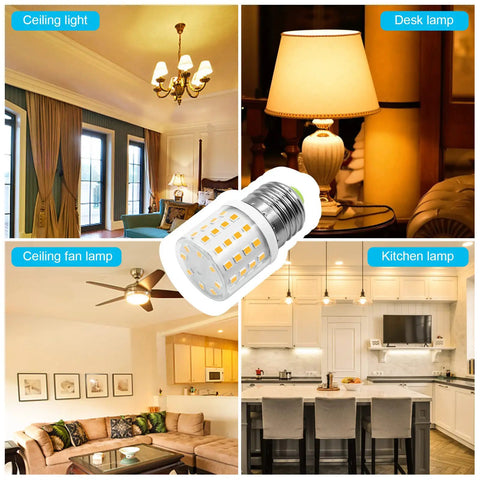Fridge LED Light Bulb Replacement 3.5W AC100-265V E26 Base Warm White 3000K 600LM 4W Equivalent Durable Waterproof Dustproof Drop-Resistant For Freezer And Refrigerator 1-Pack