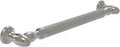 32 Inch Grab Bar Smooth Satin Nickel Heavy Duty Solid Brass ADA Compliant With Concealed Mounting Hardware For Easy Vertical Horizontal