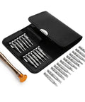 25 In 1 Mini Precision Screwdriver Set Dope Pocket Repair Kit For Laptop Electronics Watches Ultra Portable Magnetic Bits