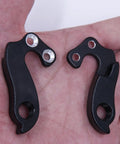 Derailleur Hanger 61 Replacement For Mountain Bikes, CNC Aluminum Alloy Rear Mech Dropout Upgrade in hand