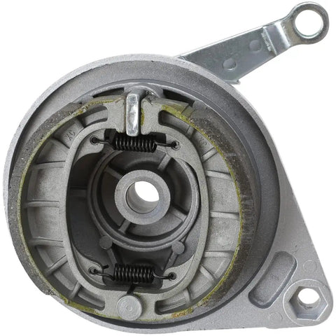 Mini Bike Drum Brake Assembly With Cover Shoes Replacement For Baja Warrior Heat MB165 MB200 196cc 200cc 6.5HP