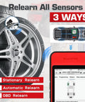 OE Level Complete TPMS Programming Tool For Vehicles Pro Grade Diagnostics With Sensor Relearn And Reprogram All TPMS Sensors Universal Compatibility For Cars And Light Trucks ITS600E Must Have, handheld unit screen