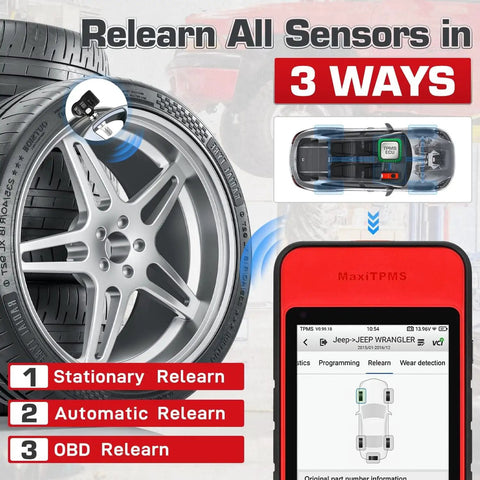 OE Level Complete TPMS Programming Tool For Vehicles Pro Grade Diagnostics With Sensor Relearn And Reprogram All TPMS Sensors Universal Compatibility For Cars And Light Trucks ITS600E Must Have, handheld unit screen