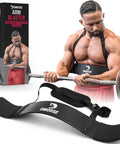 Arm Blaster For Biceps And Triceps, Deep Isolation Built For Serious Bodybuilding Gains, Locks Your Arms In Place For Better Curl Form