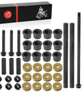 Front Arm Bushing Dust Cover Seal Cap Kit With Bolts And Nuts For Banshee 350 ATV YFZ350 Raptor 125 250 700 YFM125 components