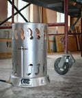 Convection Propane Heater 30 000 To 80 000 BTU Per Hour Heats Up To 2000 Sq Ft No Power Needed Fully Assembled onsite use