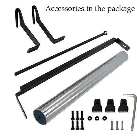 Stainless Steel Mower Striping Kit For 21 Inch Walk Behind Mowers Compatible With EGO 21 Inch Models accessories.