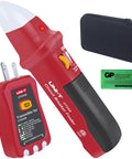 AC Circuit Breaker Finder And Tracer Kit With Built In GFCI Outlet Tester 90 120V USA Plug showing transmitter and receiver