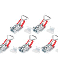 Killer Grade Zinc Plated Toggle Clamp Featuring Quick Release Lever offers secure hold for BBQ smoker lids and DIY jigs.