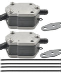 Two Pack Fuel Pumps For Yamaha Outboard 2 Stroke 115 130 140 150 175 200 225 250 300 HP Replaces 6E5-24410-02 18-7349