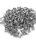 Stainless Steel Phillips Washer Self Tapping Screws Set Pro Grade With Flat Head Hex Head And Eye Hook Variants scattered pile