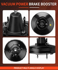 Direct Fit Vacuum Power Brake Booster For 2011 To 2014 Ford Edge And 2011 To 2015 Lincoln Mxk Replacing Ba1z2005a Bt1z2005a 5472020 multi-angle view showing mounting points and design features.