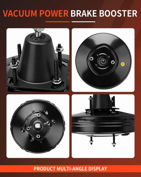 Direct Fit Vacuum Power Brake Booster For 2011 To 2014 Ford Edge And 2011 To 2015 Lincoln Mxk Replacing Ba1z2005a Bt1z2005a 5472020 multi-angle view showing mounting points and design features.