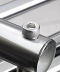 Grease Monkey Approved 304 Stainless Steel M8 Hex Socket Head Cap Screw Bolts 25 Pack With Full Threads Allen Drive Includes Hex Spanner For Yard Projects close-up of hex socket head cap screw on metal surface