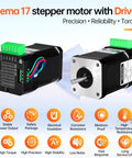Nema 17 Stepper Motor With Integrated Driver 1.8 Degree 2 Phase High Torque 0.41Nm