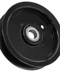 Heavy Duty Replacement Drive Idler Pulley Fits Toro 17 44ZX Z17 44 18 52ZX ZX440 ZX525 Z16 44 18 44ZX Mod C8L 32122 close-up view.