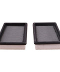 2 Pack Dust Panel Filter 1037822 Pro Grade Replacement Compatible With Tennant Nobles EZ Rider HP 7080 7100 7300 8300 M17 T16 T17