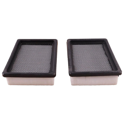 2 Pack Dust Panel Filter 1037822 Pro Grade Replacement Compatible With Tennant Nobles EZ Rider HP 7080 7100 7300 8300 M17 T16 T17