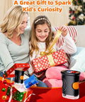 Explore Tiny Worlds With A 1000x Coin Microscope With Built In Lights 2 Inch LCD Display 8 Adjustable LEDs Portable Rechargeable Handheld Magnifier For Coins Gems Jewelry And More Works With Windows And Mac, gift scene