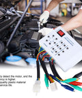 Rugged DIY Friendly Brushless Motor Controller Tester For E Bikes And Electric Scooters 115x80x26 Mm in use on car engine